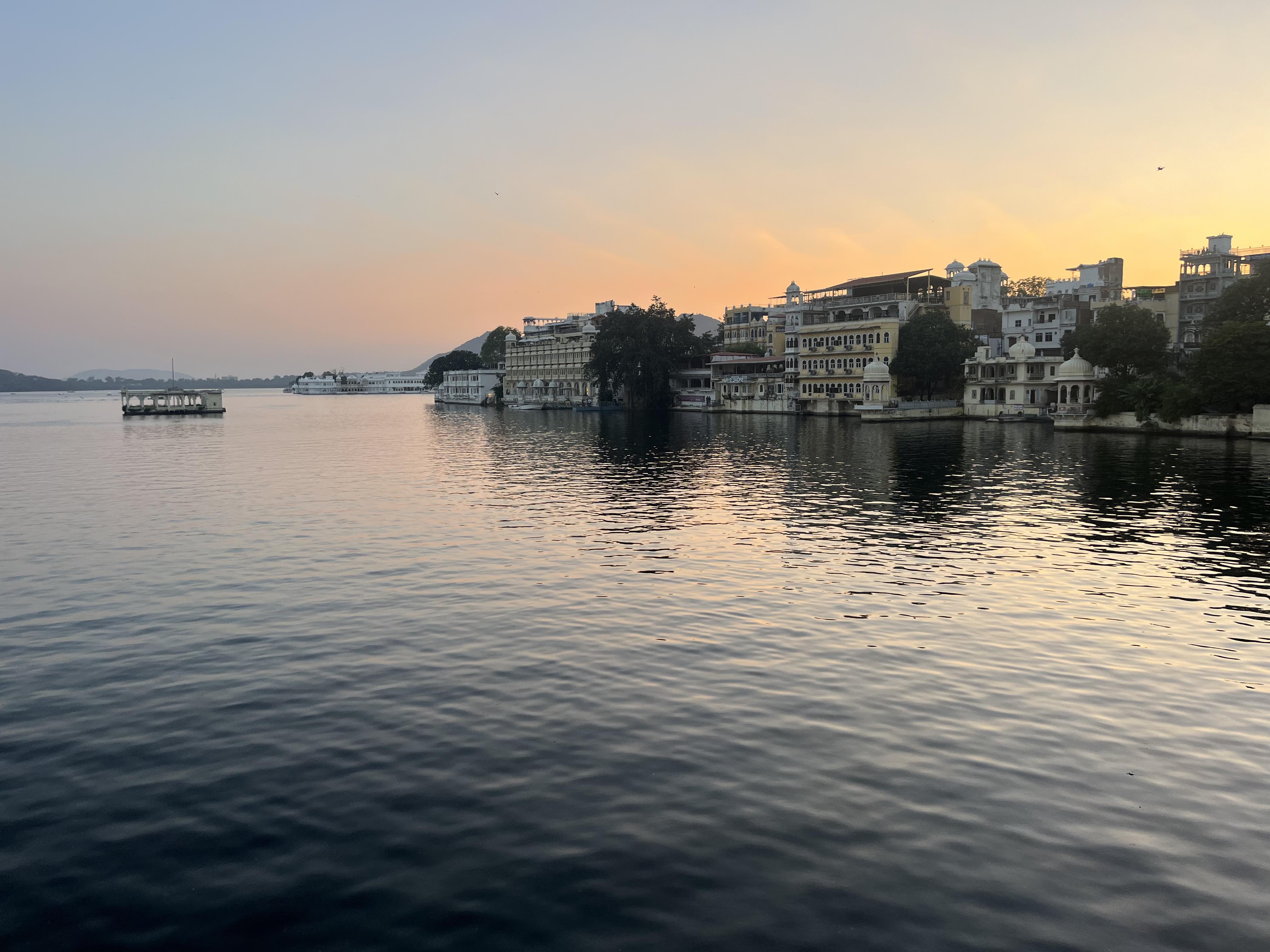 Udaipur, India's City of Lakes.