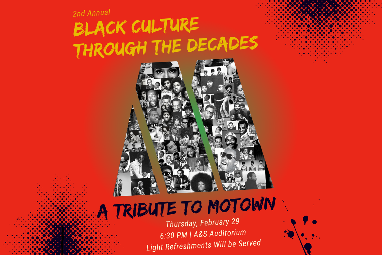 Image for Black Culture Through the Decades Showcase: A Tribute to Motown