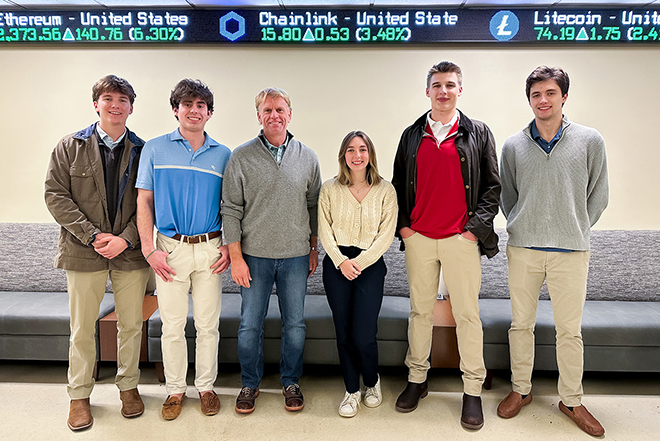 Image for $100,000 allocated to GCSU's new student-managed investment fund