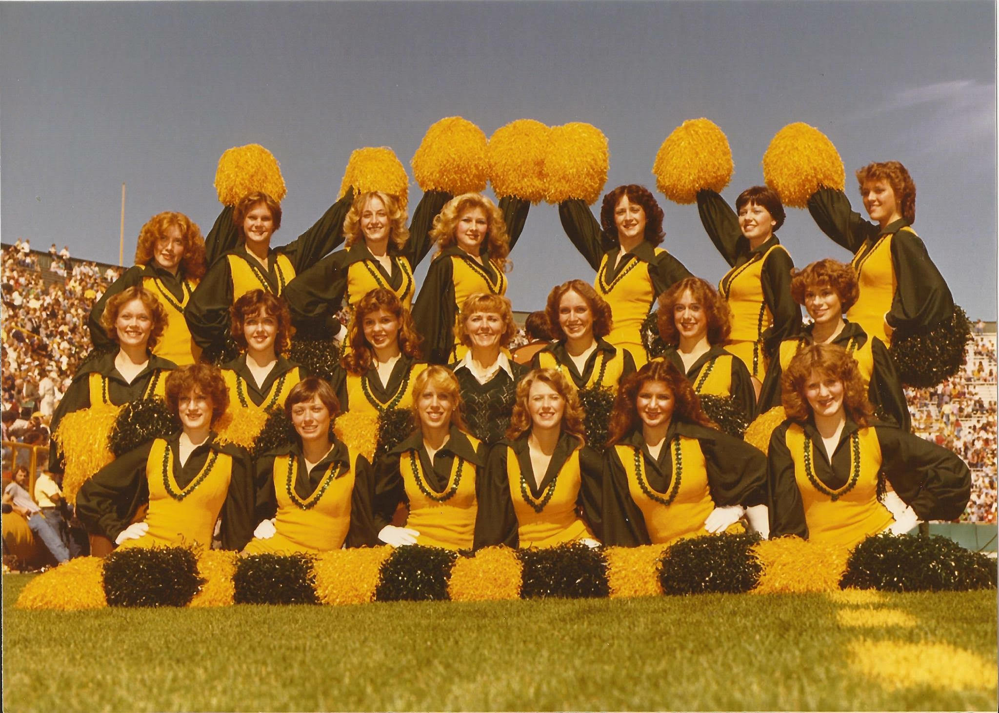 The Green Bay Packers 1979 Sideliners 