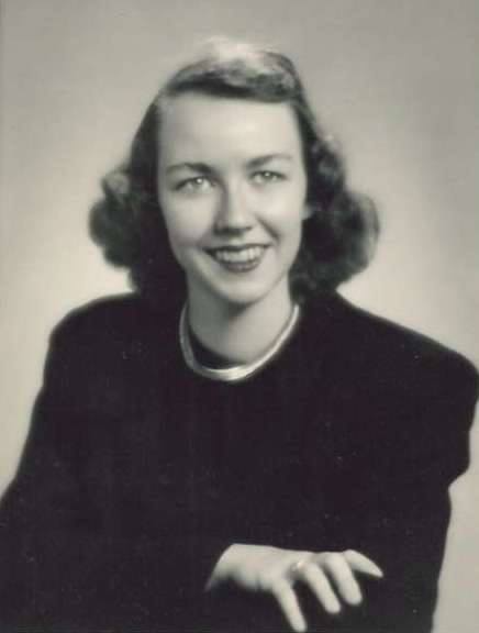 Portrait of the late Flannery O'Connor