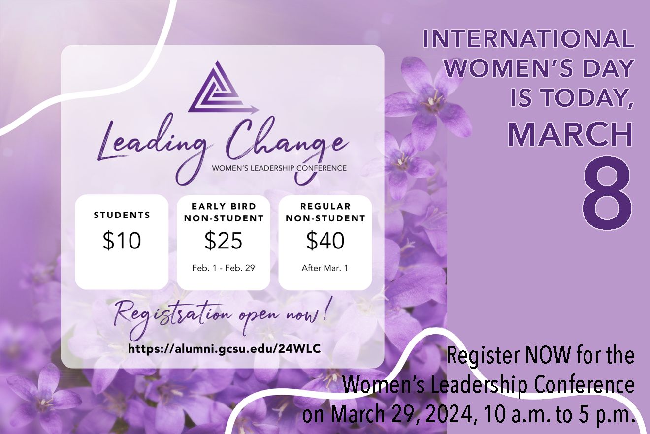 Image for Register for the Women's Leadership Conference TODAY!
