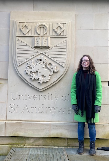 Cole will attend the University of St. Andrews in Scotland for graduate school.