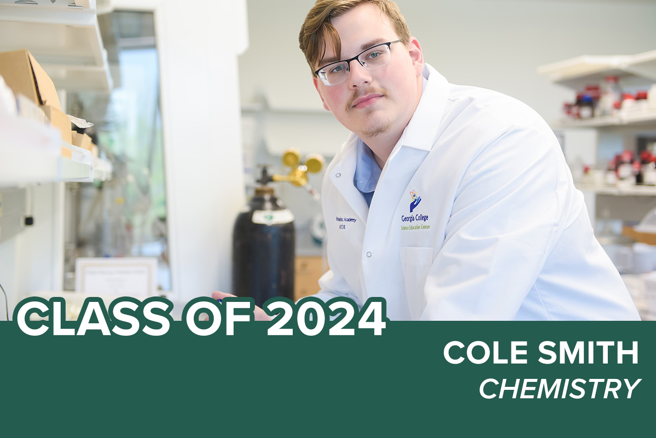 Image for Class of 2024: Meet chemist Cole Smith