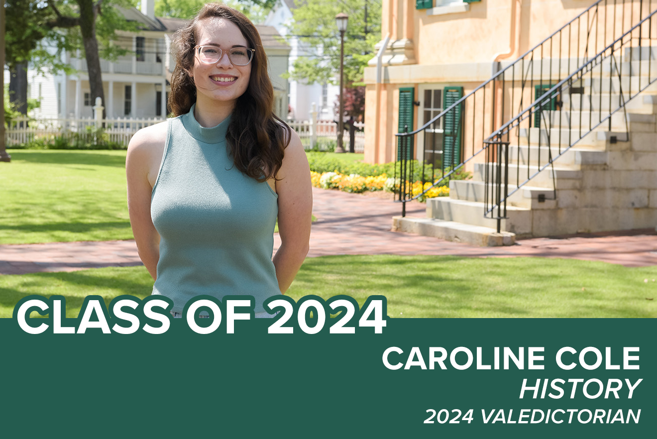 Image for Class of 2024: History valedictorian headed back to the U.K.