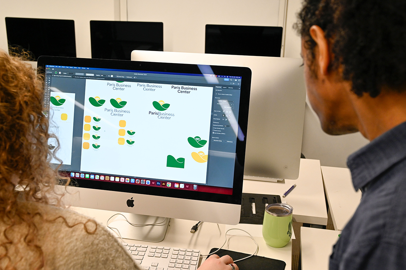 Image for Graphic art student wins logo design contest