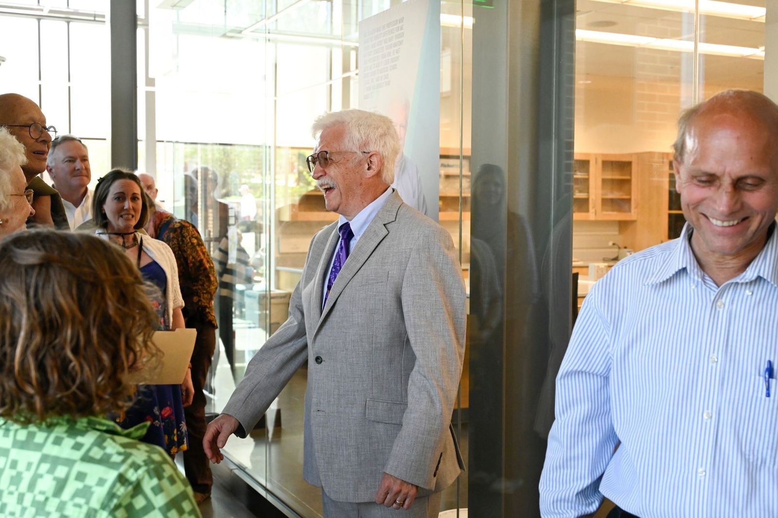 GCSU’s newest science building is renamed to honor beloved biology professor
