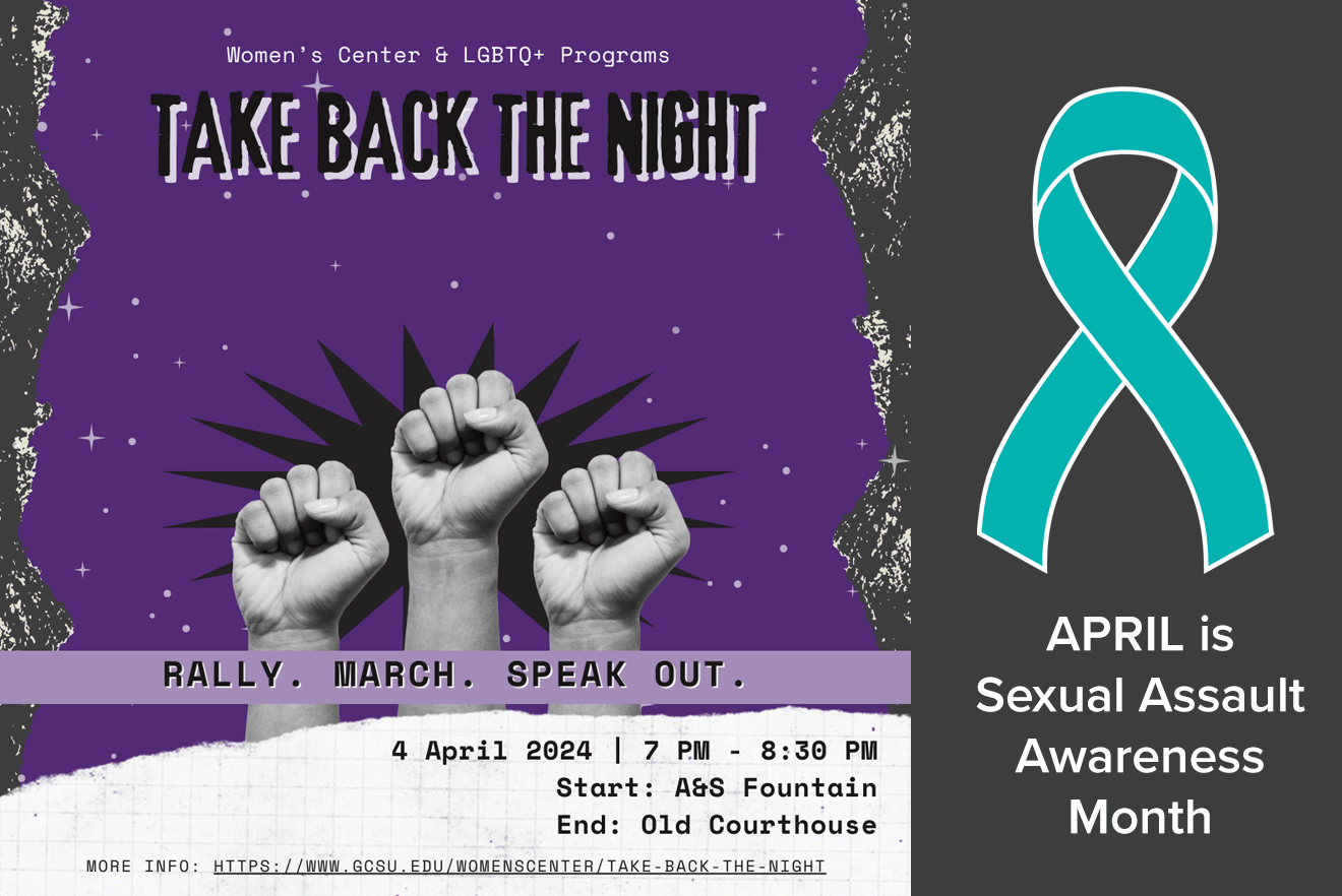 Image for April is Sexual Assault Awareness Month
