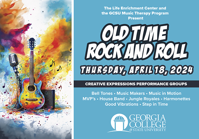 Image for Creative Expressions: "Old Time Rock and Roll" Music Therapy Program