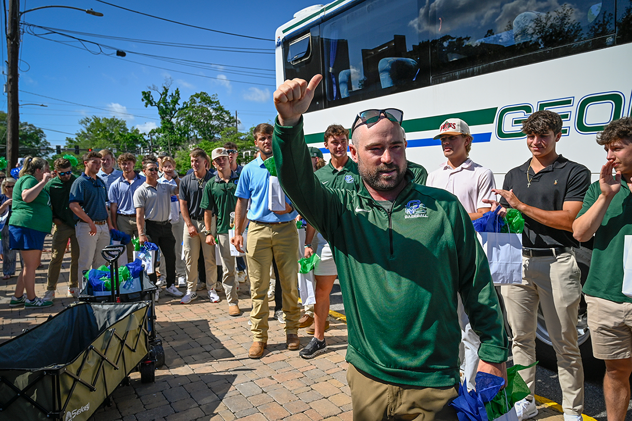 Image for Watch the Bobcats take on North Greenville in Southeast Regional #2
