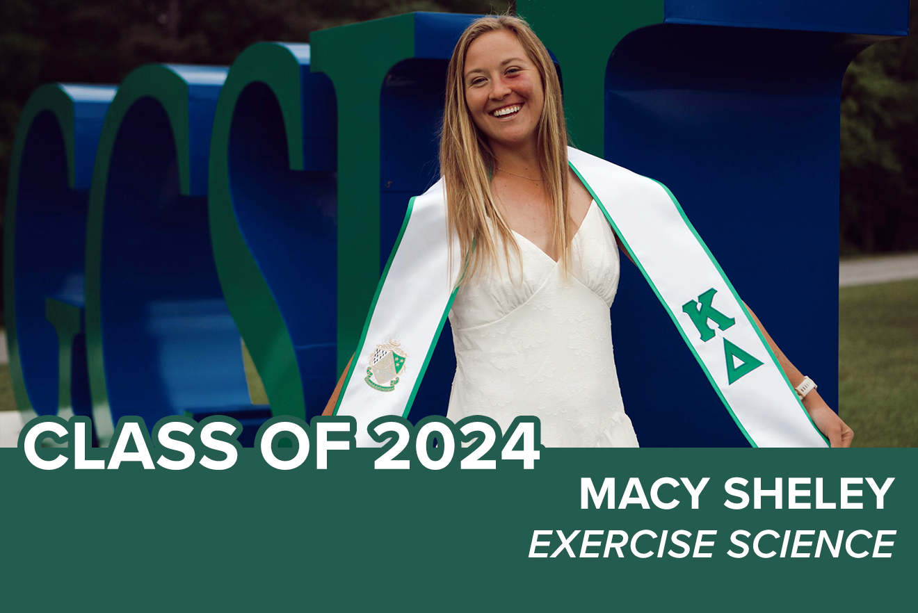 Image for Q&A with Class of 2024 Graduate Macy Sheley, Exercise Science