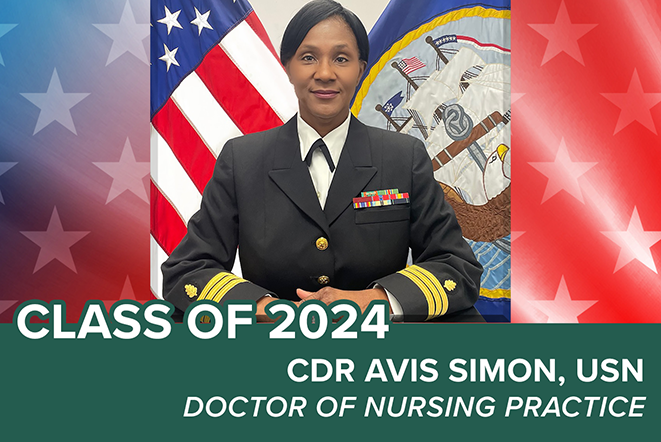 Image for Class of 2024: DNP betters quality of life for PTSD survivors