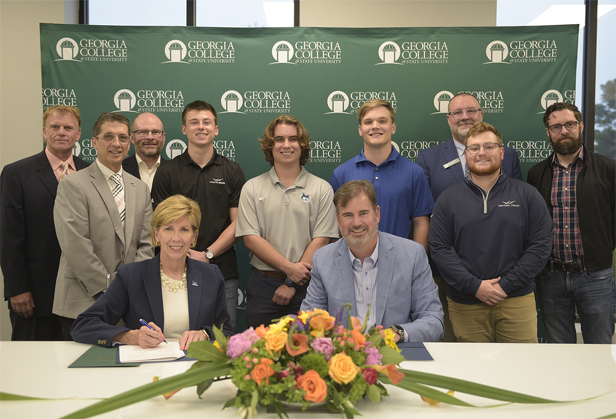 Image for GCSU and Fouts Bros announce educational partnership for regional workforce readiness