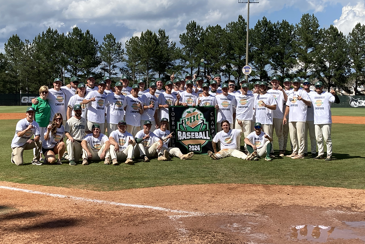 Image for Bobcats win the PBC Tournament Championship with a walkoff two-run homer