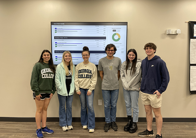 Image for GCSU first in state to offer new election administration certificate