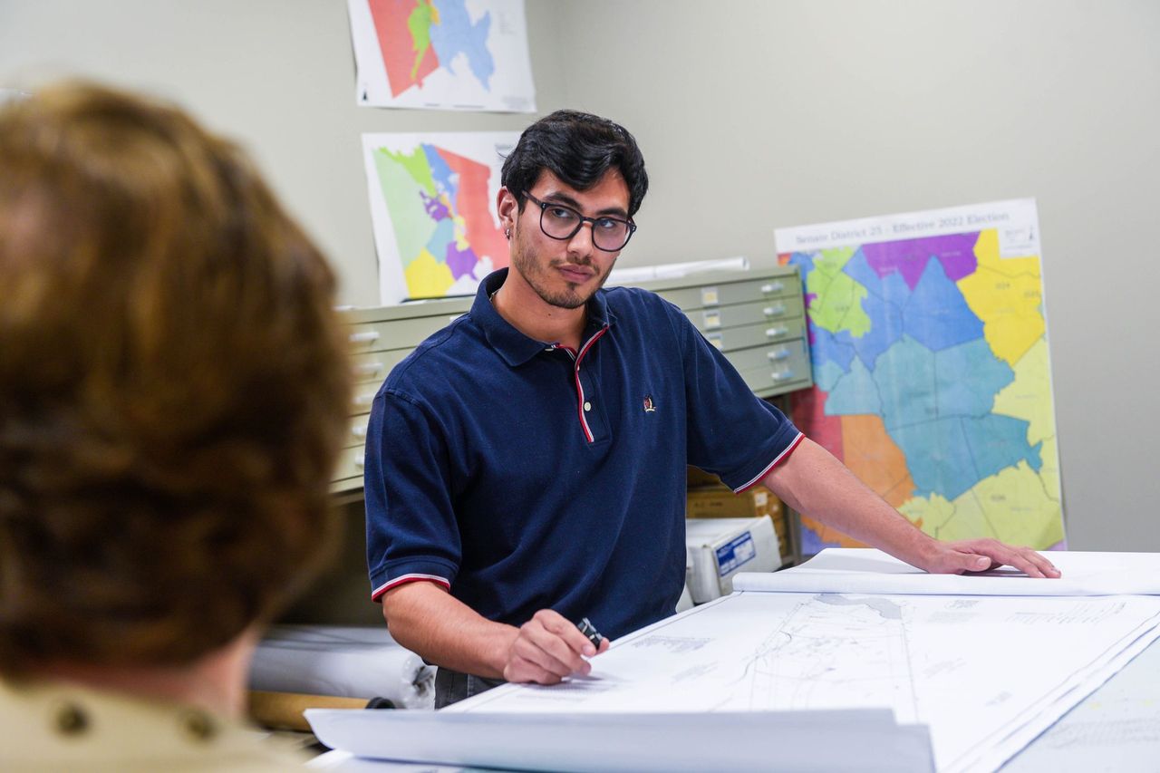 Image for Class of 2024: GIS certificate helps geography major map career