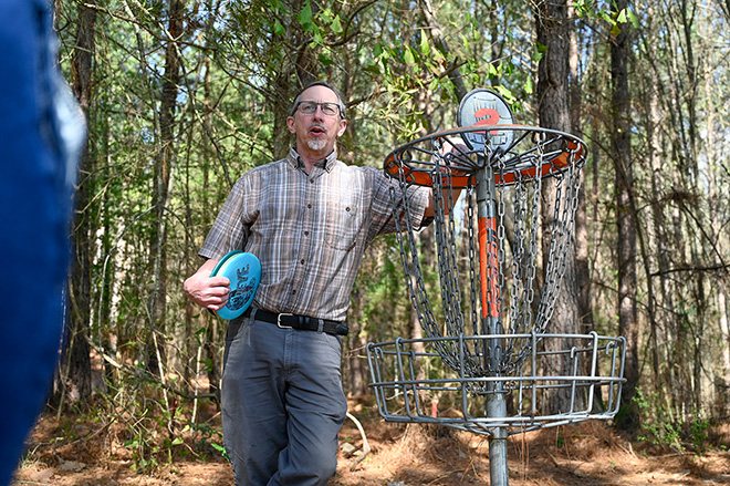 Image for Geography professor links physical and cultural worlds–and sports 