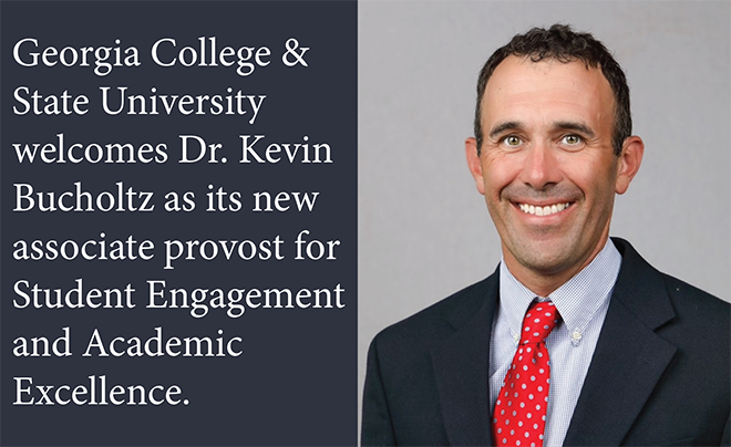 Image for GCSU announces Dr. Kevin Bucholtz as associate provost for Student Engagement and Academic Excellence