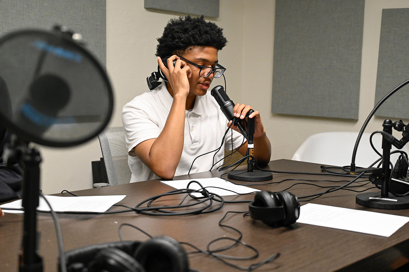 Image for Afterschool program at GCSU broadening high schoolers’ horizons