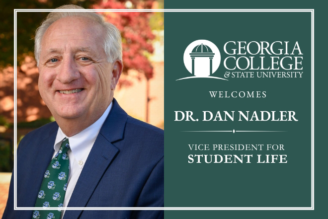 Image for Dr. Dan Nadler appointed as vice president for Student Life