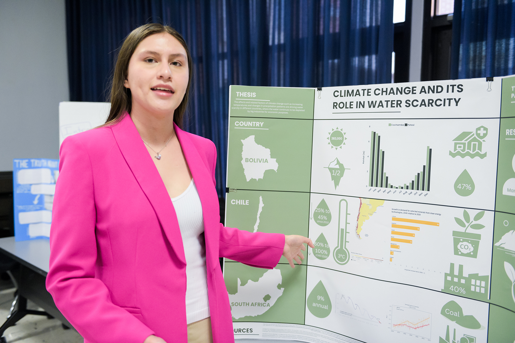 Image for Students learn concepts of climate change through liberal arts perspective
