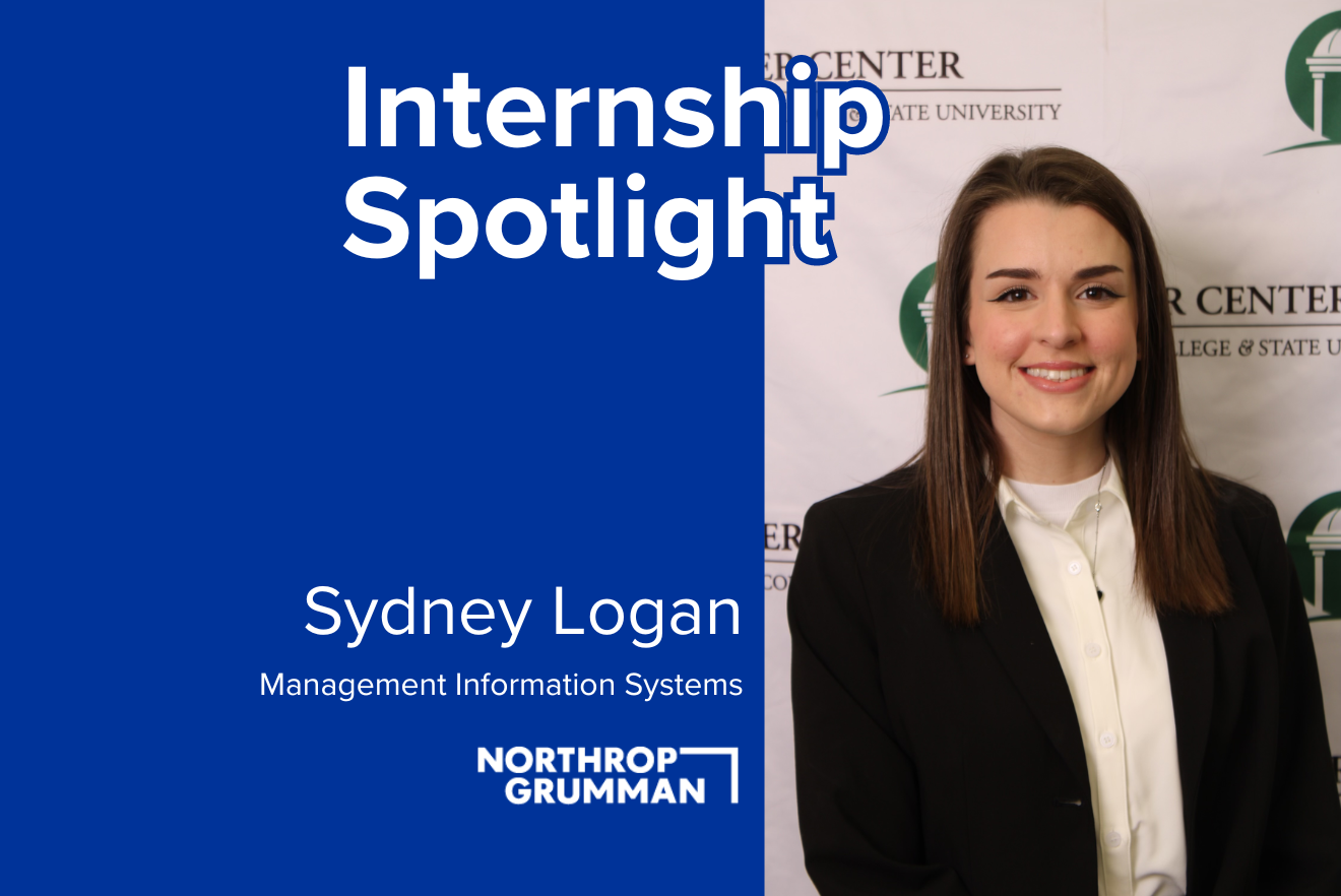 Image for MIS student finds success in STEM field internship