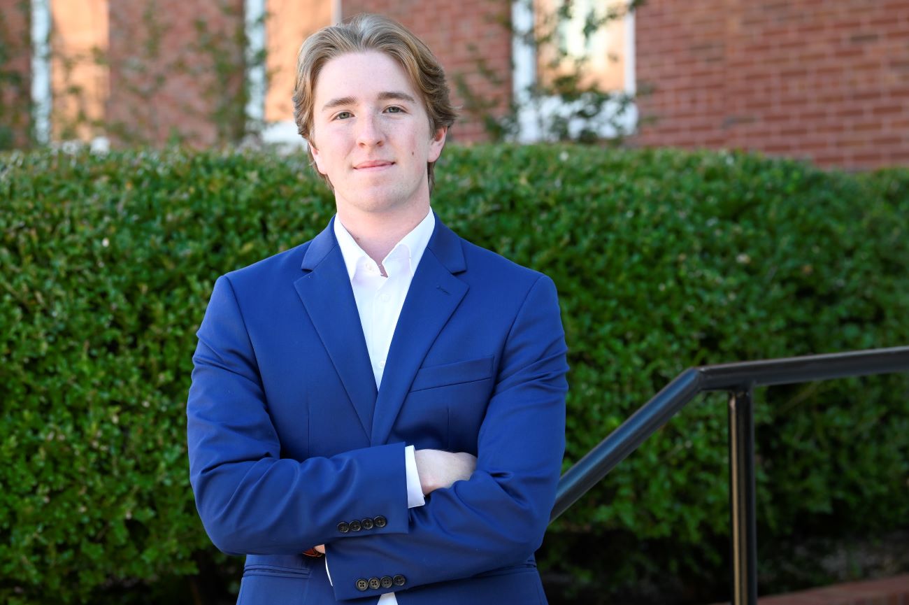 Image for GCSU Sophomore named 2024 Newman Civic Fellow