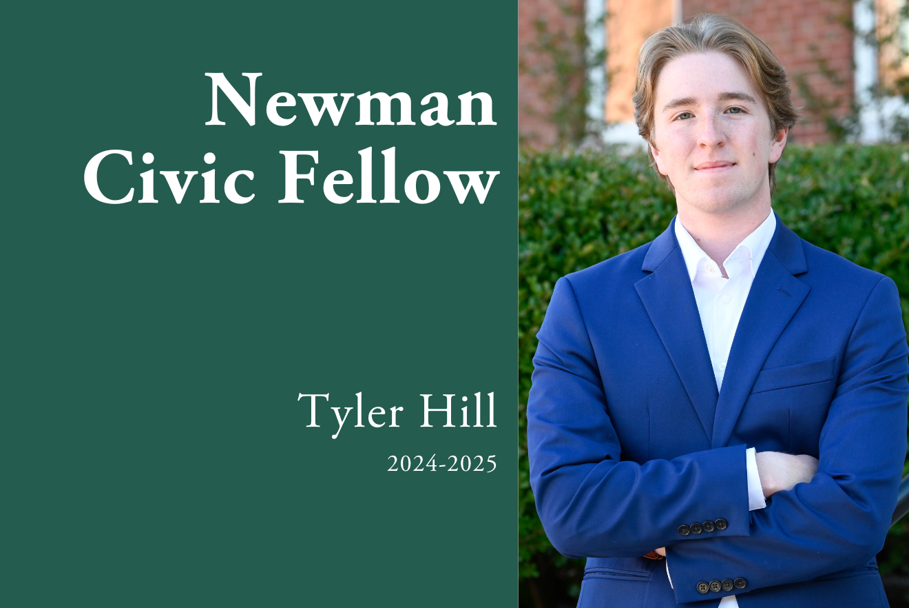 Image for GCSU Sophomore named 2024 Newman Civic Fellow