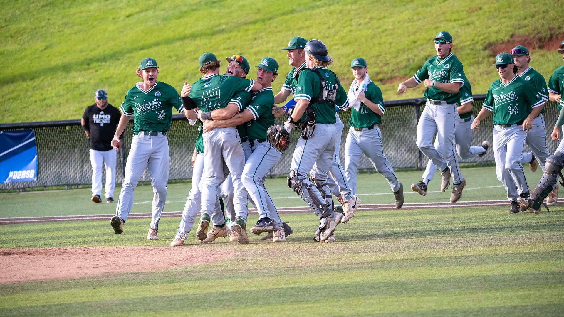 Image for Bobcats win Southeast Regional No. 2 with 4-3 win over No. 19 Mount Olive