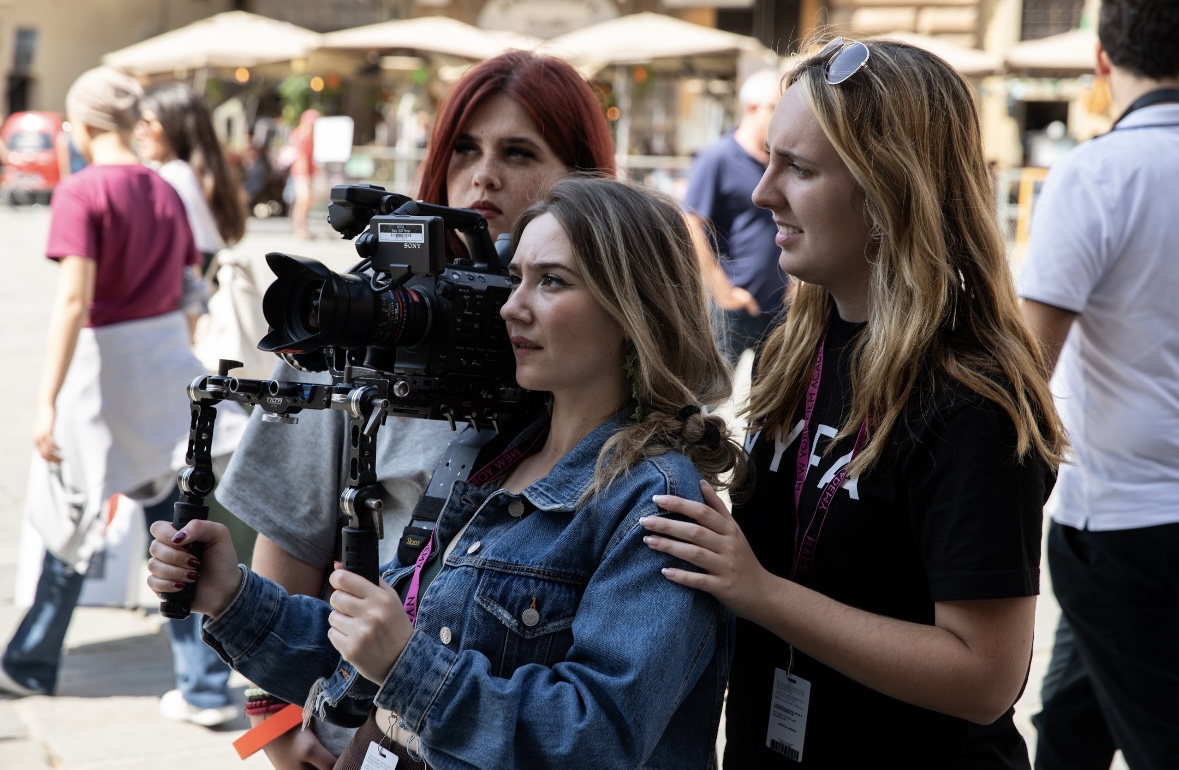 Image for Rising sophomore has life-changing experience making films in Italy