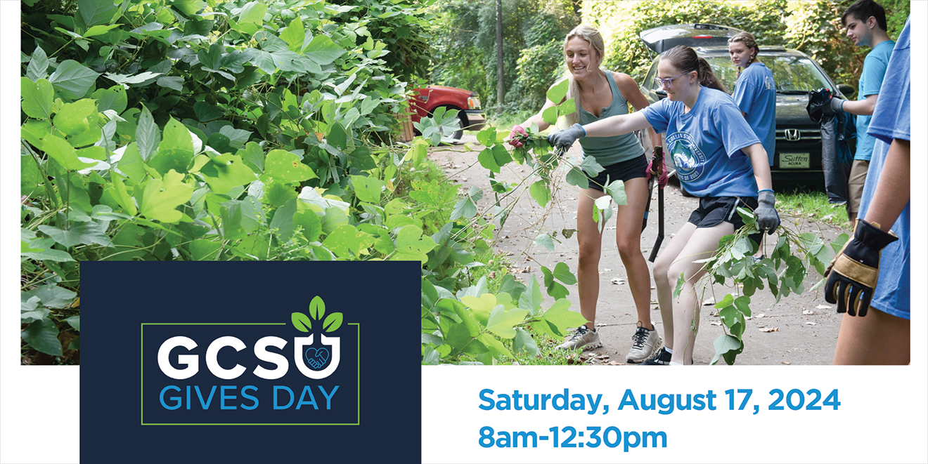 Image for Sign Up for GCSU Gives Day 2024