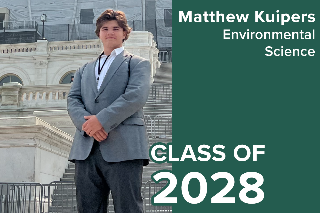 Image for Class of 2028: Ellaville native pursues environmental and leadership studies