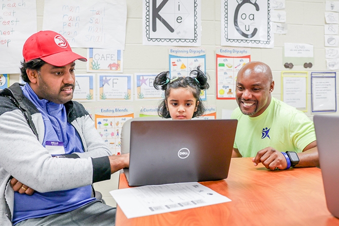 Image for Digital skills advocate Richard Hicks works to change lives through digital literacy