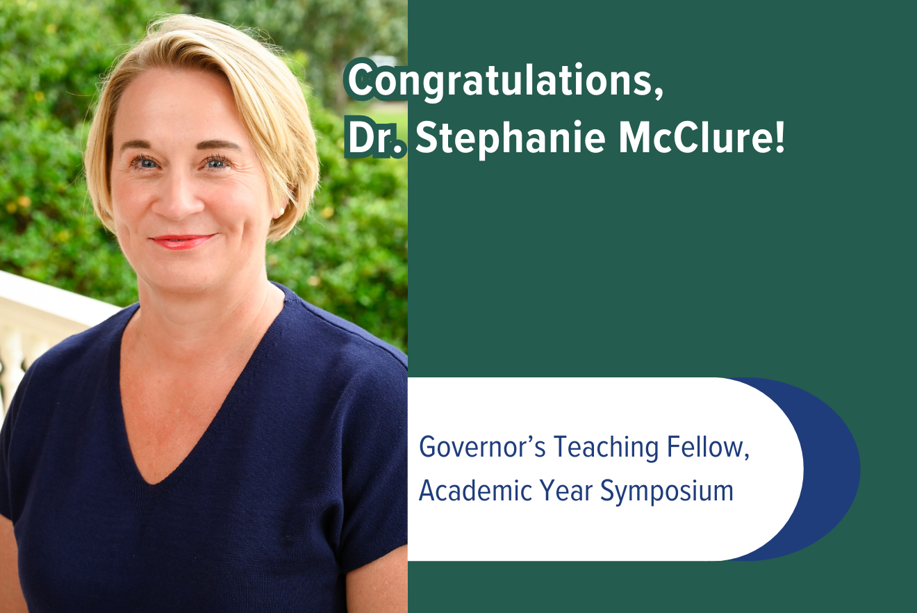 Image for GCSU Sociology Professor named yearlong Governor’s Teaching Fellow