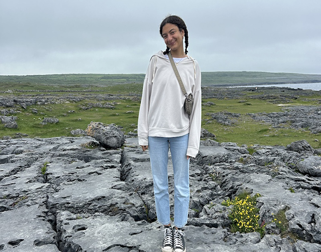 Image for Mass Communication student interns abroad in Ireland