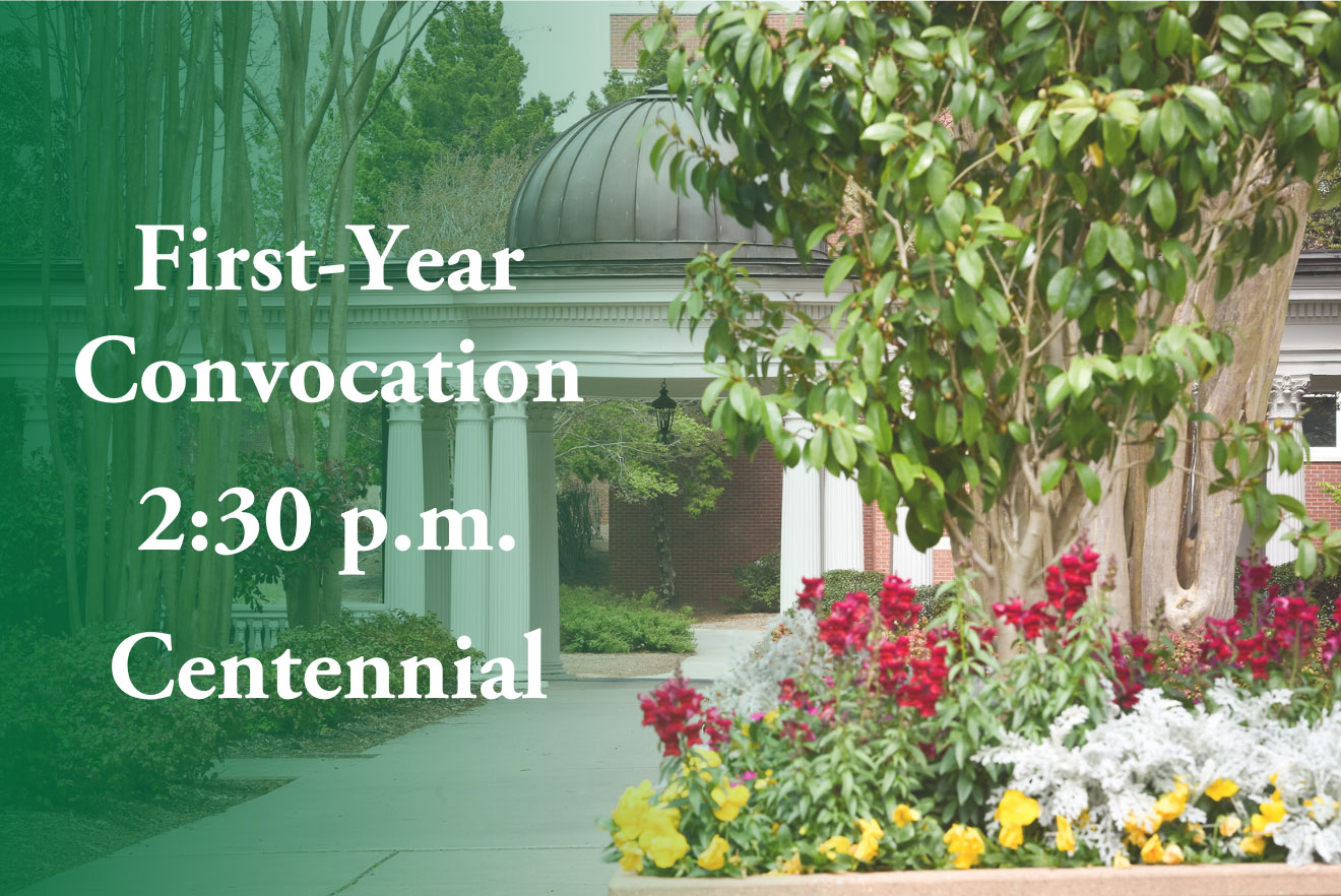 Image for Fall 2024 Robert E. "Buzz" Lee First-Year Convocation Series