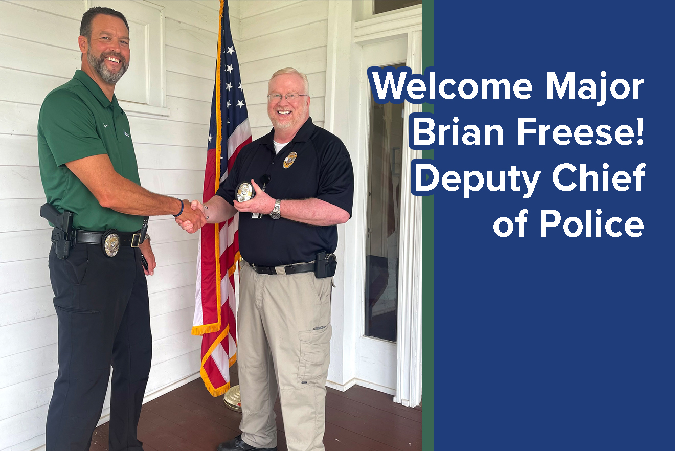 Image for Brian Freese Sworn in as Deputy Chief of Police