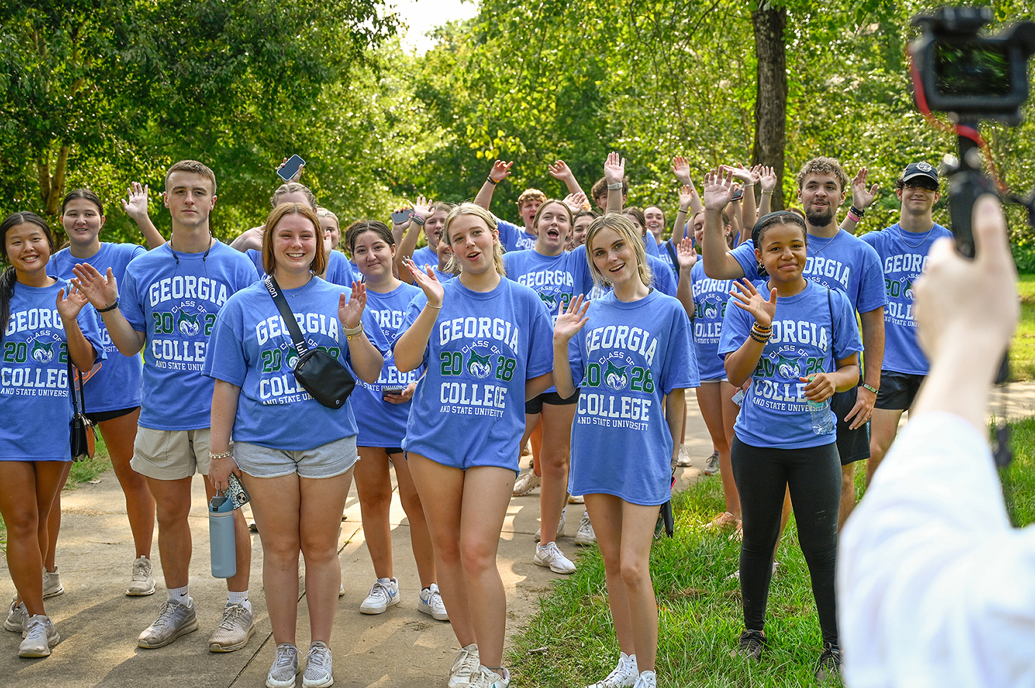 GCSU Gives Day generates around $120,000 in donated labor 