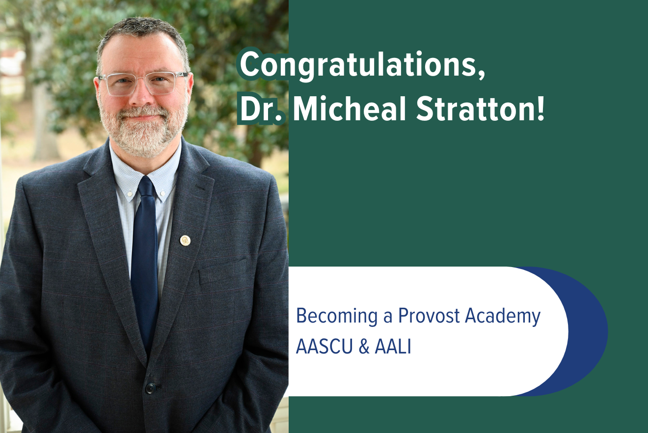 Image for Dean Stratton Named to 2024-2025 AASCU's Becoming a Provost Academy