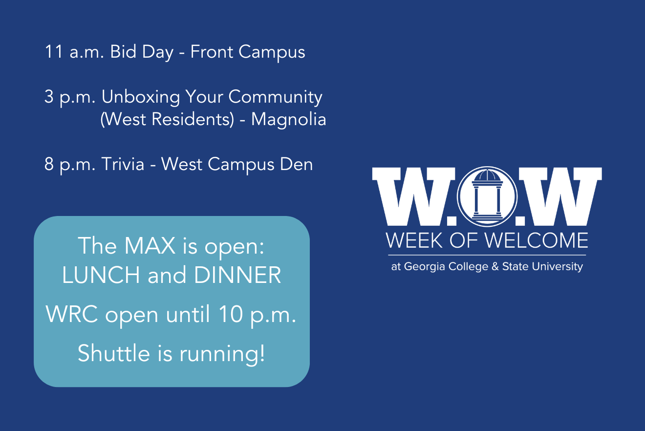Image for WoW 2024: Events and Services for Wednesday, August 14