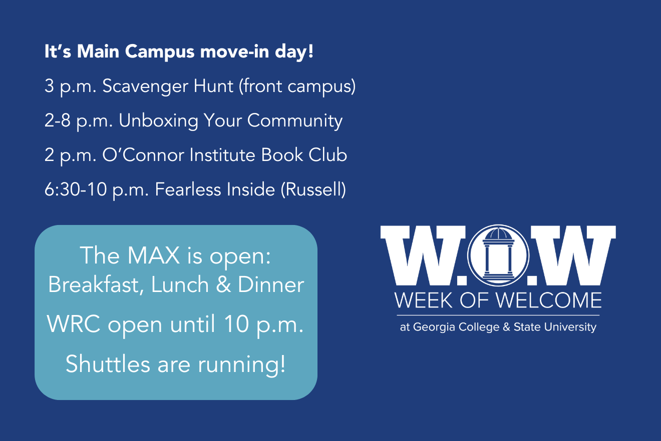 Image for WoW 2024: Events and Services for Thursday, August 15