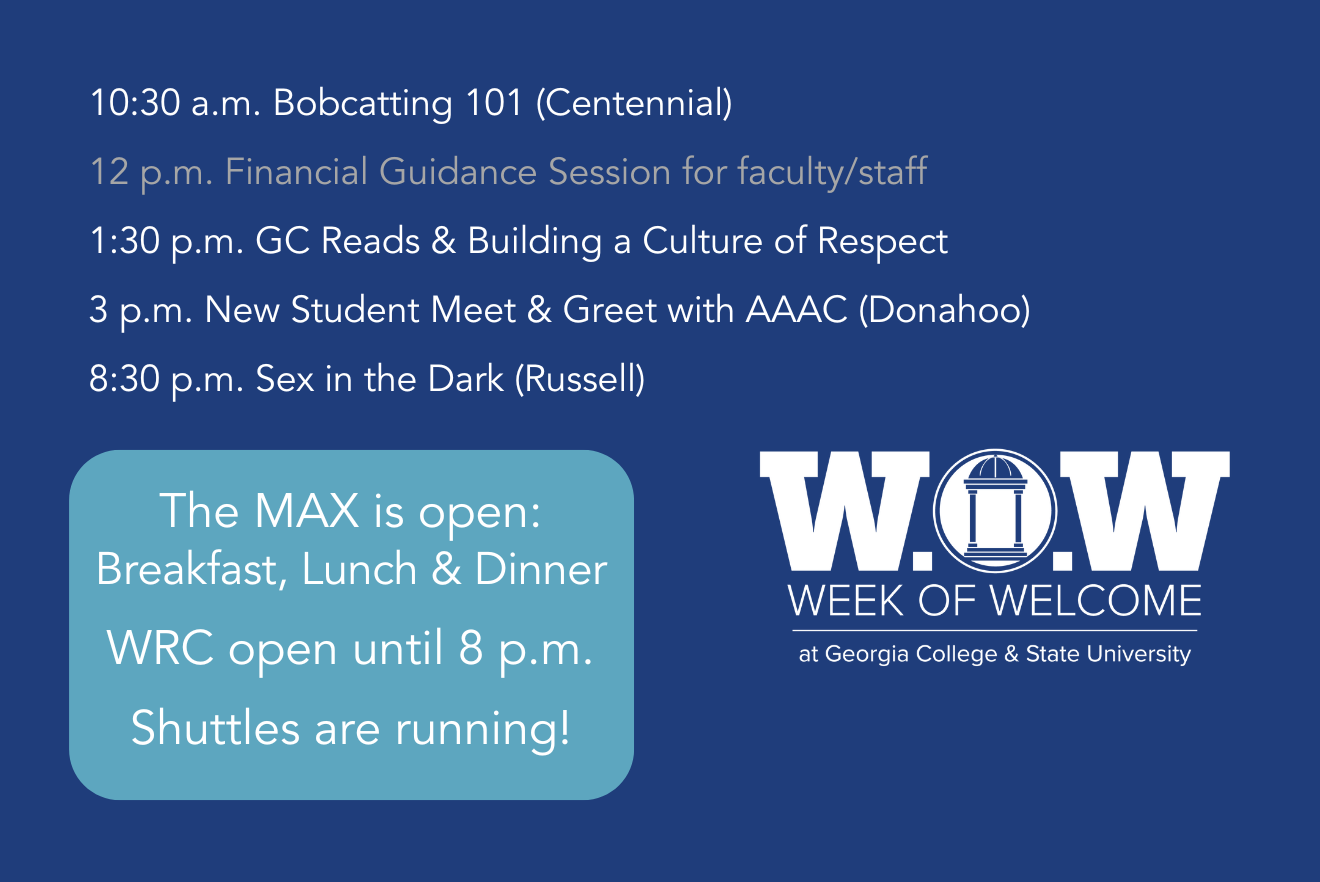 Image for WoW 2024: Events and Services for Friday, August 16