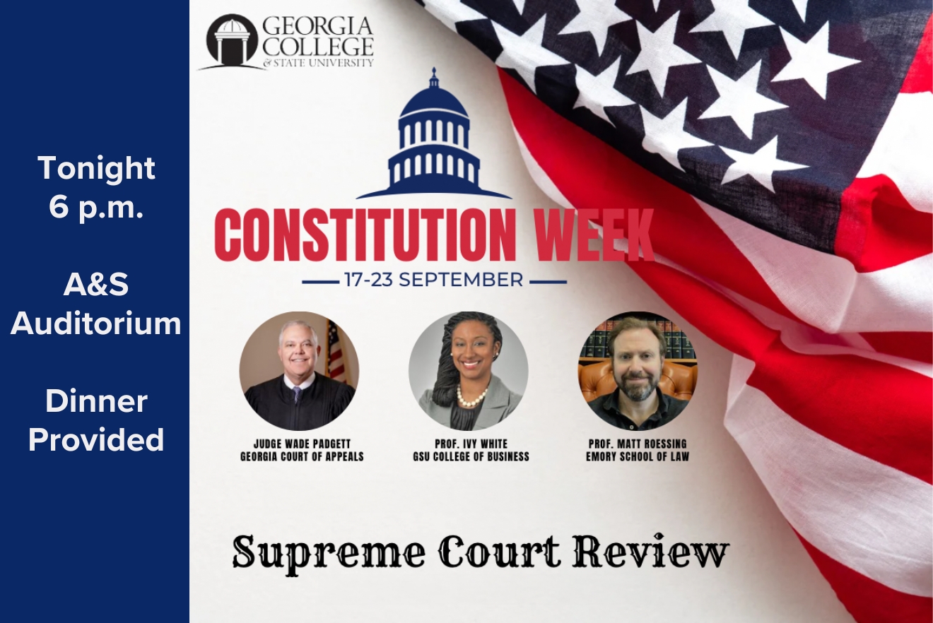 Image for Constitution Week: Legal experts discuss recent Supreme Court cases