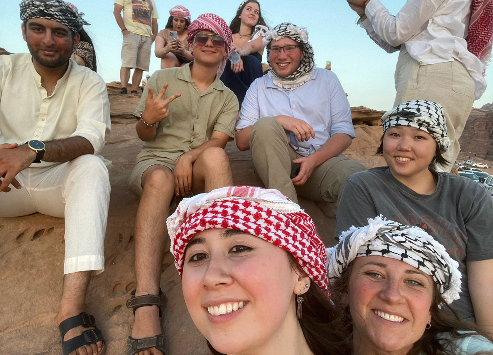 Image for Humanitarian study abroad program inspires junior to continue good works in the future