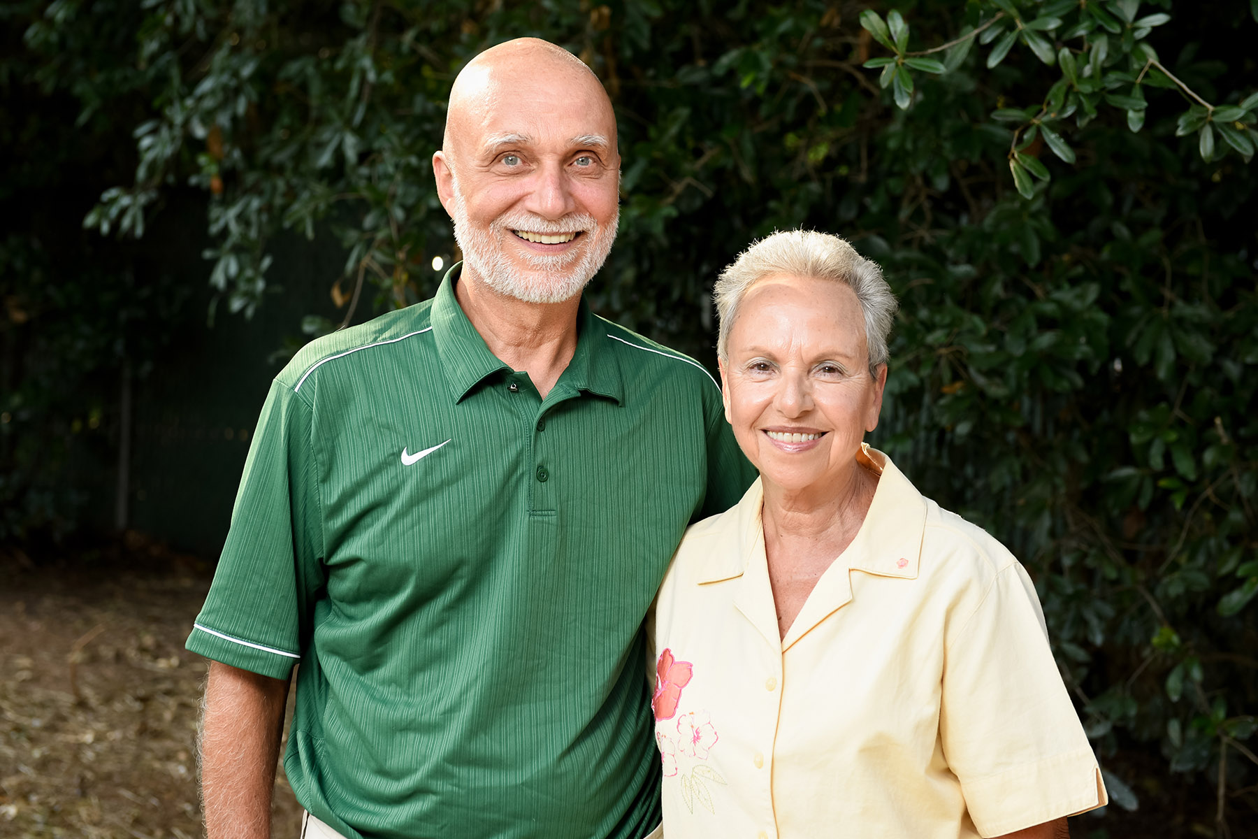 Image for Lifelong GCSU supporters Joe and Patti Samprone named to USG Regents' Hall of Fame