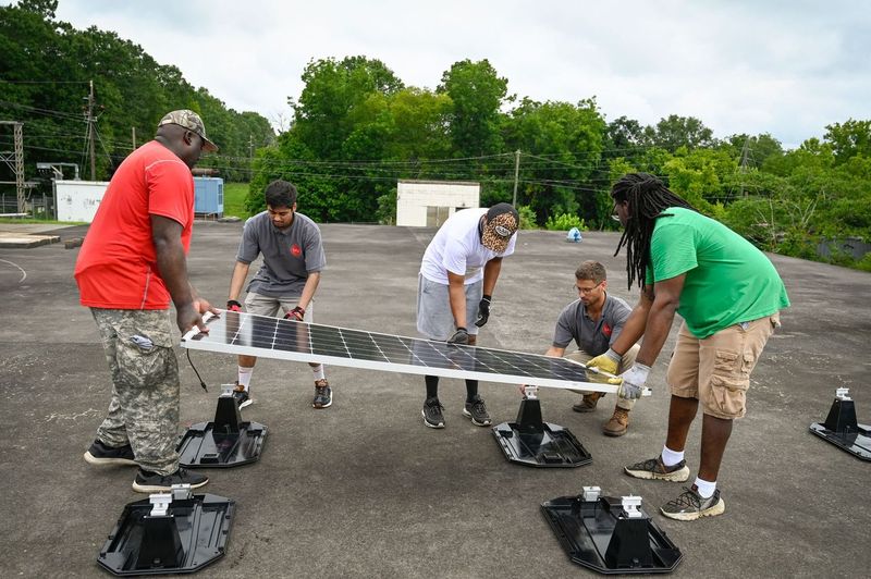 Image for GCSU’s new solar business program ends with plan for expansion