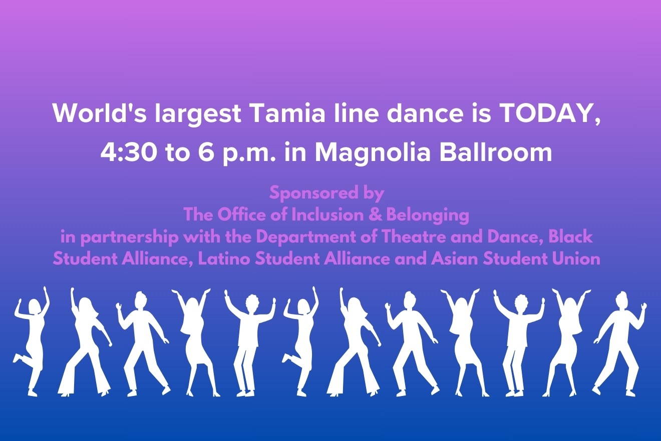 Image for World's Largest Tamia Line Dance