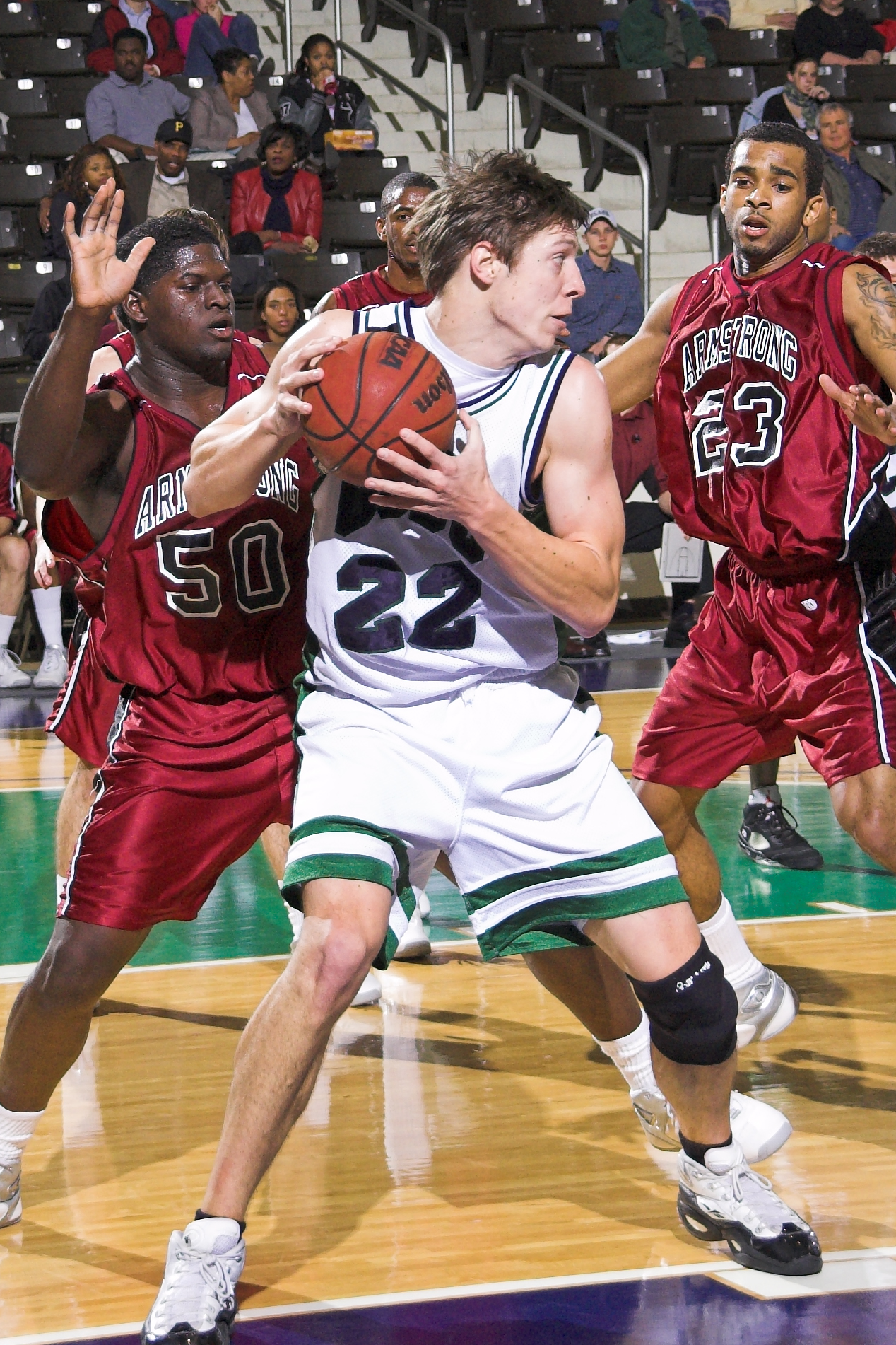 Clark was a standout for GCSU Men's Basketball