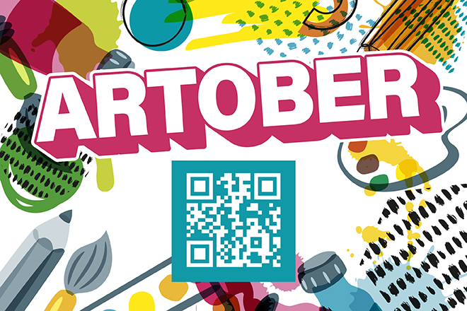 Image for Artober — An evening showcase of the Arts at GCSU, hosted at Ennis Hall tonight