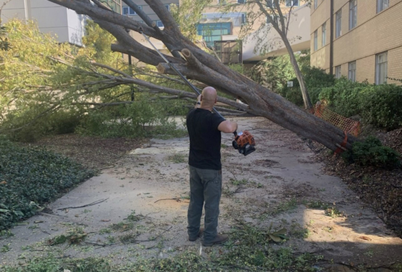 Image for GCSU assists relief efforts after devastating Hurricane Helene